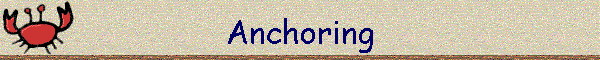 Anchoring