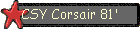 CSY Corsair 81'