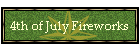 4th of July Fireworks