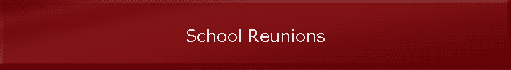 School Reunions