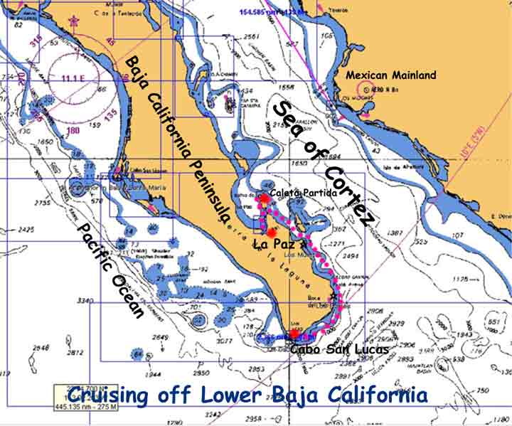 Nautical Charts Baja Mexico