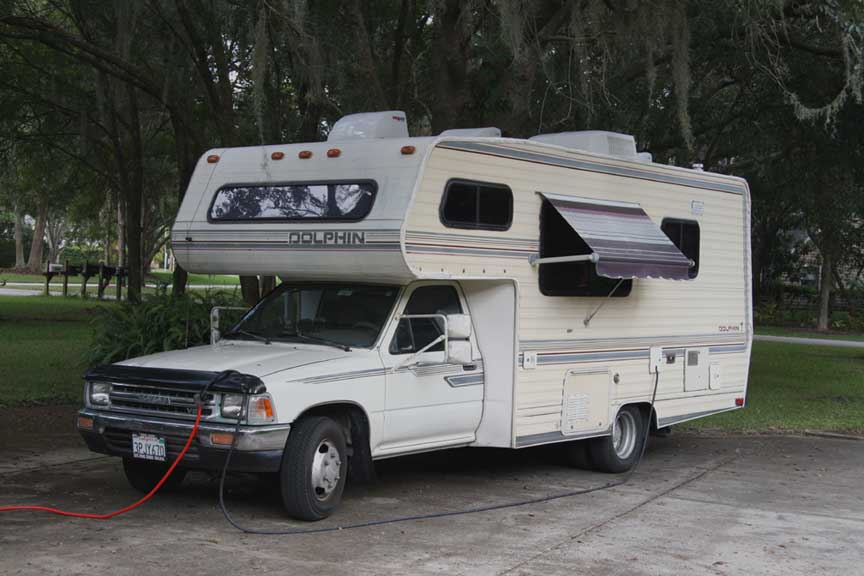 toyota dolphin motorhome craigslist #1